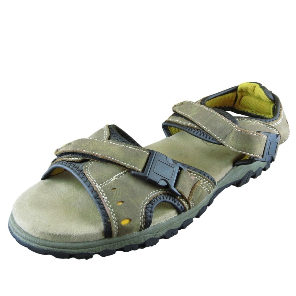 Coleman  Men Sport Sandals Brown Synthetic Buckle Size 10‎ Medium